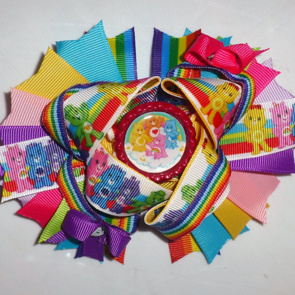 Care Bears Girls 5-Inch Hair Bow Clip